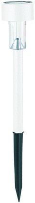[EGSL-SS1LC36-W-PDQ] - Entac Kerti Szolár Lámpa 360mm Rozsdamentes acél Fehér 1 LED 24/kínáló
