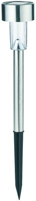 [EGSL-SS1LC36-PDQ] - Entac Kerti Szolár Lámpa 360mm Rozsdamentes acél 1 LED 24/kínáló
