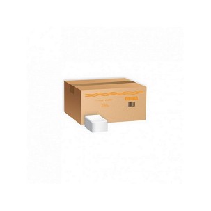 [KSZ2020] - Koktél szalvéta 2 rétegű, fehér, 20x20cm 2500 szál/karton (00161A)