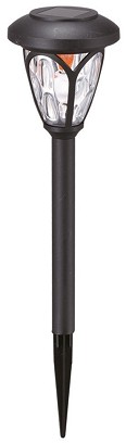 [EGSL-P1LH40RGB-PDQ] - Entac Kerti Szolár Lámpa 400mm Műanyag 1 LED RGB 12/kínáló