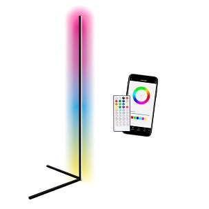 [405-502] - Commel WiFi Okos RGB saroklámpa, állólámpa, hangulatfény - távirányítóval