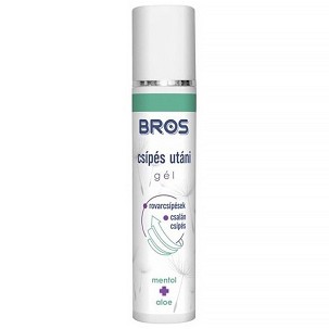 [B009789] - Bros Rovarcsípést enyhítő zselé + aloe 50ml
