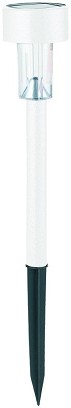 [EGSL-SS1LC36-WRGB-PDQ] - Entac Kerti Szolár Lámpa 360mm Rozsdamentes acél Fehér 1 LED RGB 24/kínáló RGB