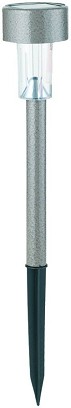 [EGSL-SS1LC36-G-PDQ] - Entac Kerti Szolár Lámpa 360mm Rozsdamentes acél Szürke 1 LED 24/kínáló