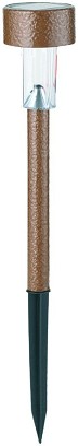 [EGSL-SS1LC36-B-PDQ] - Entac Kerti Szolár Lámpa 360mm Rozsdamentes acél Barna 1 LED 24/kínáló