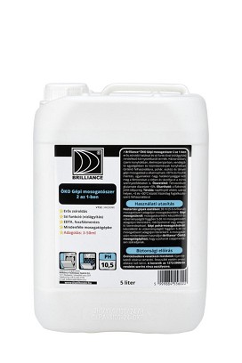 [OGM215K] - Brilliance® ÖKO Gépi mosogatószer 2 az 1-ben 5 liter
