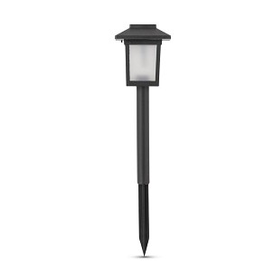 [EGSL-P10LF-32-5] - Entac Kerti Leszúrható Lámpa Láng Effekttel, 32.5cm, 10db WW SMD LED, 12db/kínáló