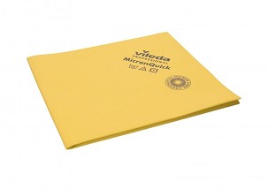 [VI170634] - Vileda professzionális törlőkendő r-MicronQuick, sárga