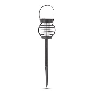 [EGSL-P12LF-2IN1] - Entac Multifunkcionális Kerti Szolár Lámpa Láng Effekttel, átmérő 10cm, 12db WW SMD LED, 12db/kínáló
