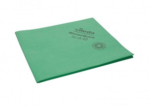 [VI170633] - Vileda professzionális törlőkendő r-MicronQuick, zöld