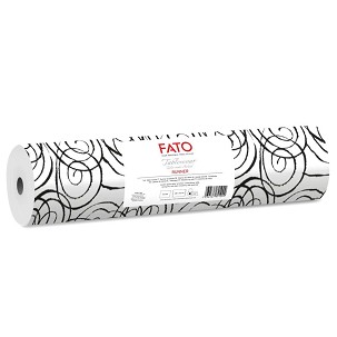 [88650900] - Fato Airlaid asztali futó 04x24m Magie nero (fekete)