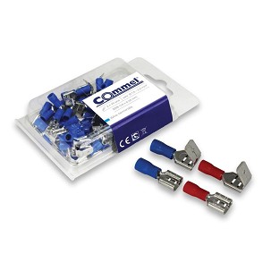 [365-841] - Commel szigetelt csúszósaru csap és csatlakozó 0.5-1.5 mm2, 25+25 db