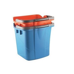 [SK800B] - Műanyag kék 25L-es vödör