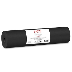 [88650401] - Fato Airlaid asztali futó 04x24m Nero (fekete)