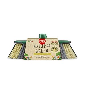 [5006-N] - Fass Natural Green 3 beltéri partvisfej zöld