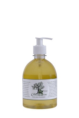 [OSZB05] - Olívaszappan (extraszűz olívaolajból) borsmenta kivonattal 500 ml