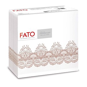 [88447500] - Fato Airlaid szalvéta 40x40cm Bombay Cappuccino 50 lapos