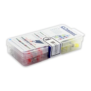 [365-505] - Commel toldó zsugorcső szett forrasztóanyaggal 100 db-os