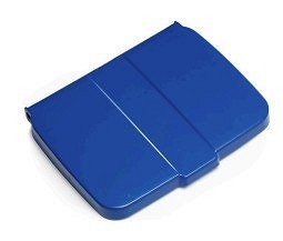 [P291918A] - Filmop zsáktartó fedél kék 120l