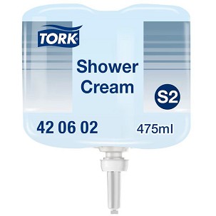 [420602] - TORK – Pipere szappan és tusfürdő Prémium S2 - 0,5L/db, 8db/karton