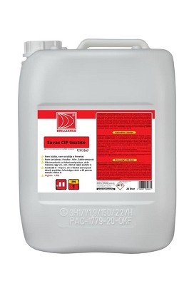 [SCIPT20] - Brilliance® Savas CIP tisztító 20 liter
