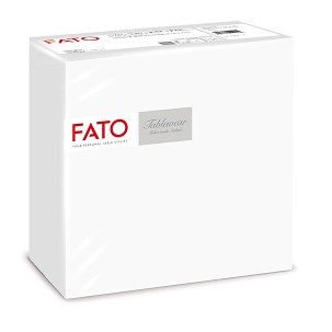 [88400100] - Fato Airlaid szalvéta 40x40cm fehér 50 lapos