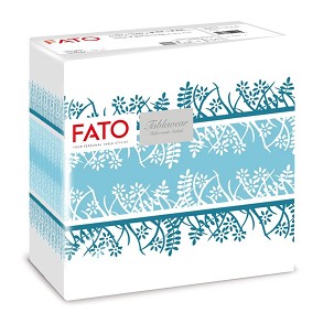 [88444700] - Fato Airlaid szalvéta 40x40cm Garden Alaska 50 lapos