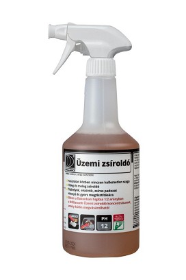 [UT075] - Brilliance Üzemi Zsíroldó hígítós flakonban 750ml