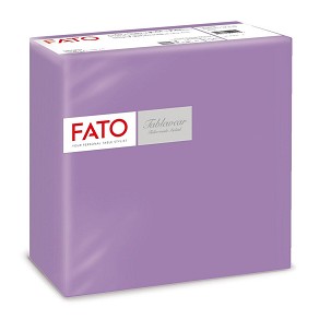 [88405501] - Fato Airlaid szalvéta 40x40cm lila 50 lapos