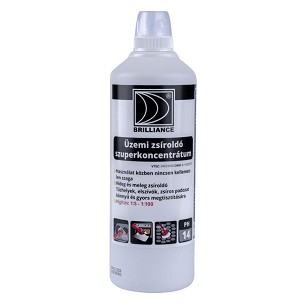 [UTSZK1] - Brilliance® Üzemi zsíroldó szuperkoncentrátum 1 liter