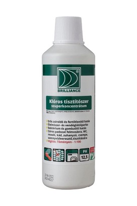 [KTK1] - Brilliance® Klóros tisztítószer szuperkoncentrátum 1 liter