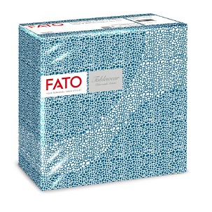 [88443100] - Fato Airlaid szalvéta 40x40cm Mosaic Alaska 50 lapos