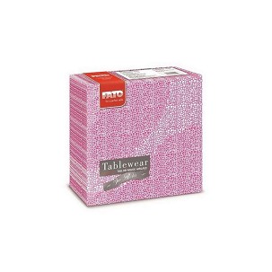 [88442900] - Fato Airlaid szalvéta 40x40cm Mosaic fucsia 50 lapos