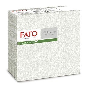 [88456400] - Fato Airlaid szalvéta 40x40cm Canvas Sage, zsálya zöld 50 lapos
