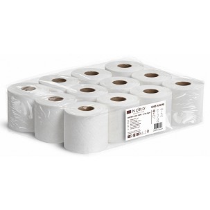 [39012C] - NORD Smart Mini 2 réteg cellulóz belső/pont laponkénti adagolású toalettpapír 90m 12tek/zsugor