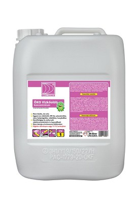 [OVK20] - Brilliance® ÖKO Vízkőoldó koncentrátum 20 liter