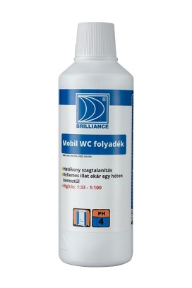 [MWF1] - Brilliance® Mobil WC folyadék 1 liter