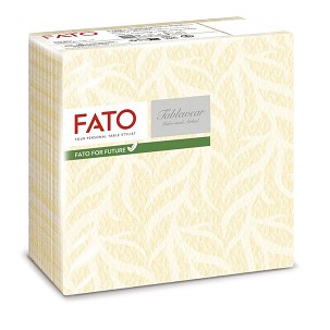 [88405300] - Fato Airlaid szalvéta 40x40cm Reef pezsgő 50 lapos