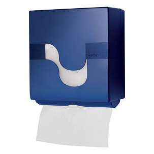 [92160] - Celtex Omnia Labor hajtogatott kéztörlő adagoló ABS kék