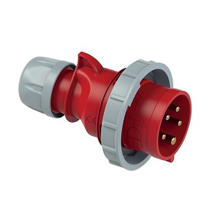 [280-113] - Commel CEE Industrie-Kupplungsstecker IEC 309 16 A 400V 5P IP67