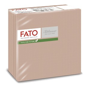 [88450800] - Fato Airlaid szalvéta 40x40cm Shade Cappuccino 50 lapos