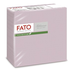 [88450900] - Fato Airlaid szalvéta 40x40cm Shade Cipria / Blush Pink 50 lapos