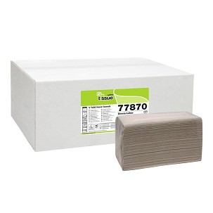 [77870] - Celtex Omnia Labor hajtogatott kéztörlő E-Tissue, 2 réteg, 25x30cm, 8x300ap/karton