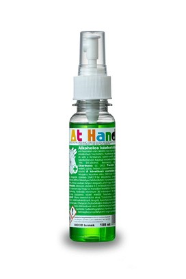 [AH01-SZF] - At Hand kézfertőtlenítő (szórófejes) - 100 ml