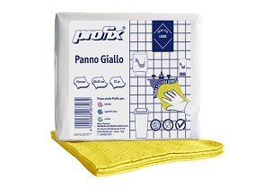 [66885] - PROFIX 4C univerzális viszkóz kendő, sárga, 32x36 cm 32db/csomag