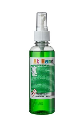 [AH025-SZ] - At Hand kézfertőtlenítő (szórófejes) - 250 ml