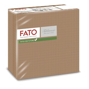 [88444000] - Fato Airlaid szalvéta 40x40cm Shade hazelnut 50 lapos