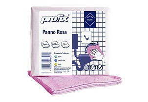 [66908] - PROFIX 4C univerzális viszkóz kendő, piros, 32x36 cm 32db/csomag