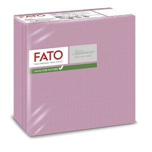 [88450700] - Fato Airlaid szalvéta 40x40cm Shade Melanza / Aubergine 50 lapos