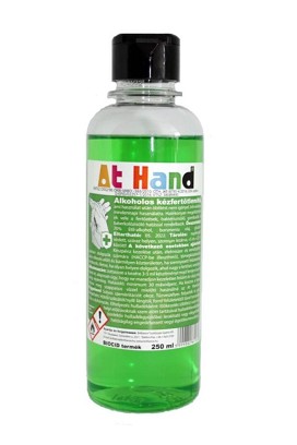 [AH025] - At Hand kézfertőtlenítő - 250 ml
